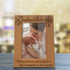 KATE POSH - Godmother Engraved Natural Wood Picture Frame, Cross Decor, Gift from Godchild, Baptism, Religious Catholic Thank You (5" x 7" Vertica...