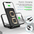 20W Fast Wireless Charger,Wireless Charging Stand Compatible with iPhone 15,15 Pro,14,13,12,11 Series/X/XS/XR/8, Phone Charger for Galaxy S24/S23/...