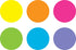Spot On Dry Erase Desktop Writing Spots Bright Circles 7" (Model: TCR77551)...