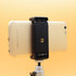 Universal Cell Phone Tripod Mount Adapter, OIMIO Phone Holder Clip Connector Head Used for Monopod Selfie Stick DSLR Travel Mini Flexible Tripod a...