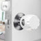 Door Knob Safety Cover, 4 Pack Baby Safety Door Handle Cover, Screw Thread Design, Reusable, Reliable Solution to Prevent Kids from Popping Off Th...