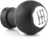 Gear Shift Knob, 5 Speed Car Gear Shift Shifter Knob Stick Head for Suzuki Swift SX4 2005-2010...