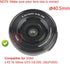 40.5mm Lens Cap Compatible for Sony Alpha A6600 A6500 A6400 A6300 Camera kit E PZ 16-50mm f/3.5-5.6 Lens. (2 Packs)...