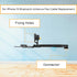 for iPhone 13 Bluetooth Antenna Flex Cable Replacement for iPhone13 Signal Bluetooth Wireless Connector Cable Part with Tweezers Repair Tool Crowb...