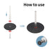 54PCS Rotary Tool Cut Off Wheel Set 1-1/4'' Reinforced Fiberglass Cutting Tool Wheel Discs Included 4Pcs Mandrels Rotary Tool Accessories for Cutt...