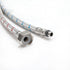 16-Inch Long Faucet Connector Braided Stainless Steel Supply Hose 3/8-Inch Female Compression Thread x M10 Male Connector, x 2 Pcs (1 Pair)...
