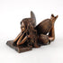 Top Collection 4386 Miniature Garden & Terrarium Fairy Reading Statue, Small, Bronze...
