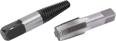 Garosa Pipe Tap Set Broken Pipe Extractor 1/2 inch Thread Broken Remover Tools High Carbon Steel Water Pipe Screw Extractor Set Home Water Pipe Re...