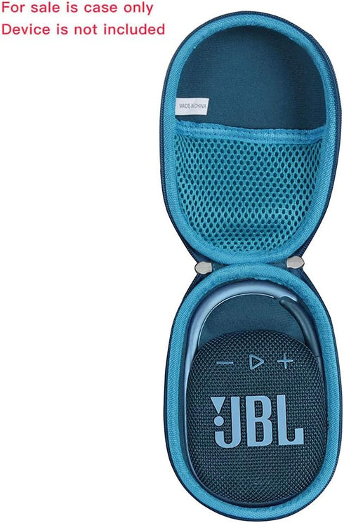 Hard Travel Case for JBL Clip 4 - Portable Mini Bluetooth Speaker (Blue)...