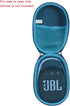 Hard Travel Case for JBL Clip 4 - Portable Mini Bluetooth Speaker (Blue)...