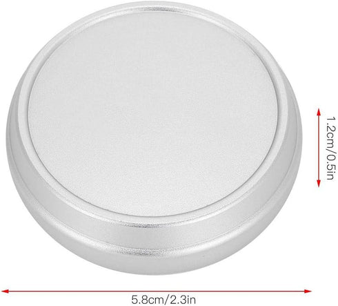 Professional Lens Metal Front Cap Portable Universal Single Lens Cover for Fujifilm X100 X100S X100T Photography Accessory(Sliver)...