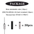 Tnisesm 10 Pcs 184 C Metal Thermal Cutoffs Thermal Fuse 10A 250V with Non-Insulated Butt Connectors(22-18 AWG) for Motor Transformer Electric Indu...