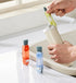 4-in-1 Bottle Cleaning Brush Set, Multifunction Silicone Cup Lid Gap Cleaner, Home Kitchen Crevice Cleaning Tools, 3 Pcs, MultiColor...