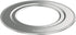 Bamboo Steamer Ring Adapter | Fits 8" to 13" Bamboo Steamer Basket | Stainless Steel Steaming Ring for Dumplings, Dim Sum, Veggies, and Cooking Es...