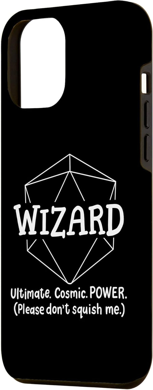 iPhone 14 Pro Max Wizard Funny Character Joke Roleplaying Games RPG Gamer Case...