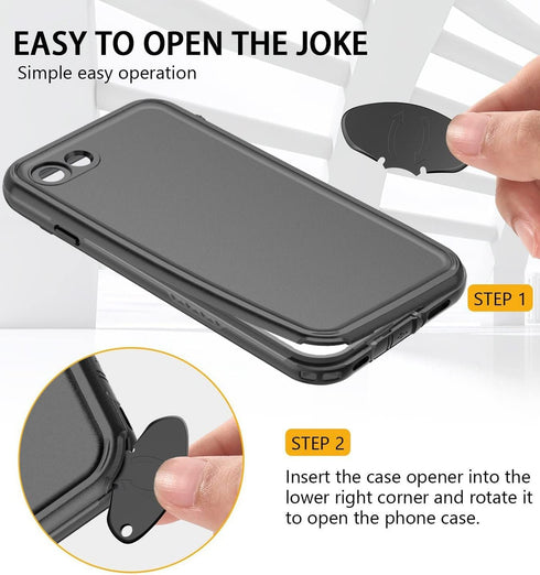 iPhone 8 7 Waterproof Case Cover Built-in Screen Protector Fully Sealed Life Shockproof Snowproof Underwater Protective Cases for iPhone iPhone 8 ...