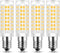 E14 LED Cooker Hood Bulbs European Base,Range Hood Light Bulbs AC110V-130V for Refrigerator Cooker Hood Sewing Machine Light Warm White, 4-Pack...
