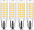E14 LED Cooker Hood Bulbs European Base,Range Hood Light Bulbs AC110V-130V for Refrigerator Cooker Hood Sewing Machine Light Warm White, 4-Pack...