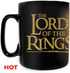 Morphing Mugs 16 Ounces The Lord of the Rings The One Ring to Rule Them All Heat Reveal Ceramic Coffee Mug...