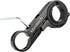 Bike Handlebar Extender Double Handlebar Extension Carbon Fiber Mount Holder with Aluminum Alloy Braket Space Saver (DBlack)...