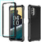 for Nokia C300 Case/Nokia G100 Case with Screen Protector,Nokia C300 Phone Case N155DL Front Back Full Body Protection,Nokia G100 N150DL Phone Cas...