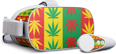 MightySkins Skin Compatible with Oculus Go Mobile VR - Mary Jane | Protective, Durable, and Unique Vinyl Decal wrap Cover | Easy to Apply, Remove,...
