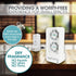 Fresh Products myfreshe Plug-in Air Freshener, Worry-free No Heat, No Glass, Dry Fragrance Refills, Made in the USA - Spa Minerals 2 pack...