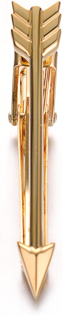 Yoursfs Unique Tie Clips for Men Stainless Steel Cool Tie Clip Bar Novelty Men's Fashion Jewelry Accessories...