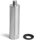 1" Post for Wood Lathe Tool Rest with 5" Total Length Including Thread, M10X1.5 Thread...