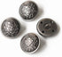 14 PCS Antique Silver Metal Blazer Buttons Set 23mm 18mm for Blazers, Suits, Sport Coat, Uniform, Jackets (MB20322)...