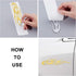 SUPERFINDINGS 6PCS 3 Colors 8x1.9Inch Flame Decals Plastic Flame Car Stickers Decals for Motorcycle Car Window Wall...