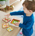 HABA Counting Friends Wood Layering Puzzle 1 to 5...