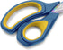LIVINGO 8.5” Premium Fabric Scissors, Heavy Duty All-Purpose Titanium Coating Forged Stainless Steel Sharp Sewing Tailor Dressmaking Shears Comfor...