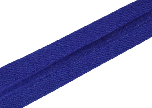 Mandala Crafts Double Fold Bias Tape for Sewing - 55 Yds Blue Bias Tape Double Fold 1/4 Inch Hem Quilt Binding Blue Seam Binding Tape - Fabric Pip...