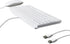 Wired Keyboard and Mouse Combo Slim & Quiet, USB Connection, Compact Keyboard, US English, White...