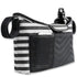 Baby Stroller Organizer Bag for Mom also Converts to a Stylish Shoulder Bag | BONUS Changing Pad | TWO Cup Holders | Mesh Pocket for iPhones, iPad...