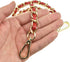 HAHIYO Metal Plus Synthetic Leather Purse Chain Strap Length 31.5 Inches Red Gold for Shoulder Cross Body Sling Purse Handbag Clutch Replacement C...