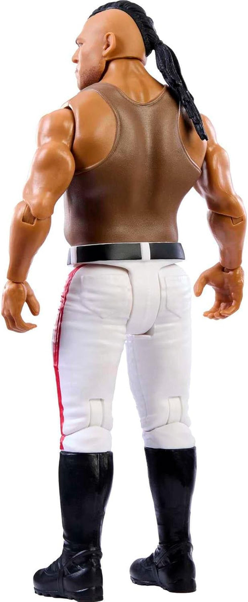Mattel WWE Commander Azeez Basic Action Figure, 10 Points of Articulation & Life-like Detail, 6-inch Collectible...