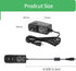 Security-01 2-Pack 5V 2A Power Supply with Plug Micro USB for Security Camera IPC...