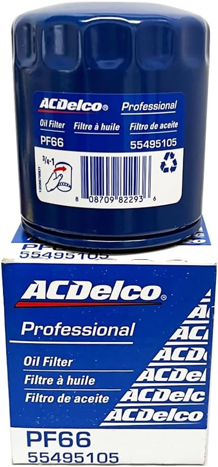 ACDelco GM Original Equipment PF66 Engine Oil Filter...