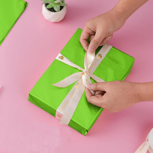 50 Sheets Sage Green Tissue Paper for Gift Bags - 14 x 20 Inches Recyclable Sage Green Wrapping Paper for Weddings Birthday DIY Project Christmas ...