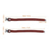 2Pcs Leg Band Strap, Adjustable Nylon Drywall Stilt Ankle Straps with Aluminum Alloy Buckle, Leg Band Straps Stilts Loop Replacement Accessories f...