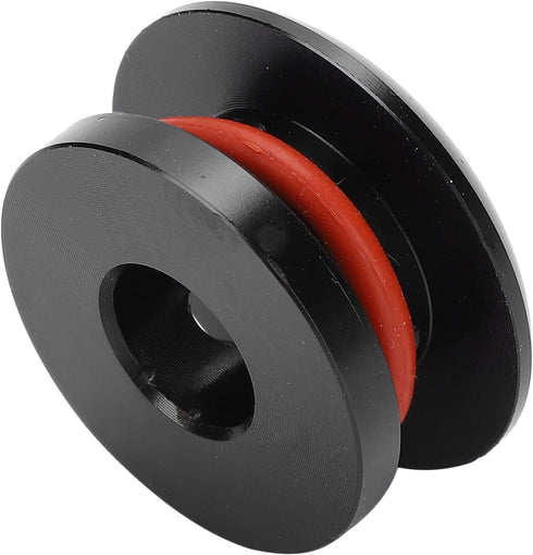 Ejoyous Shift Knob Stopper, Universal Car Shift Knob Boot Retainer Limiter Shifter Shifting Head Buckle Stopper Adapter (B (black))...