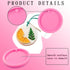 10 Pack Round Keychain Silicone Mold Flat Circle Resin Molds with Hole, Keychain Charms Epoxy Resin Molds Casting Molds for DIY Earrings, Keychain...