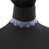 LINKY Colorful lace Choker Necklace Women Jewelry Set...