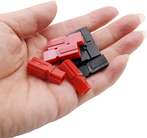 40PCS(20Pair) 30Amp Power Battery Connectors 30A 12-16AWG Cable Electrical Connector Plug Quick Connect/Disconnect Terminals Andersons Powerpoles ...