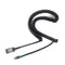 IPD U10P-S Bottom Headphone Adapter Phone Cord Cable Compatible with Yealink, Snom,Grandstream & LG IP Phones U10P-S Bottom with RJ9 Cord Jack...