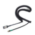 IPD U10P-S Bottom Headphone Adapter Phone Cord Cable Compatible with Yealink, Snom,Grandstream & LG IP Phones U10P-S Bottom with RJ9 Cord Jack...