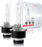 Sinoparcel D2S Xenon HID Headlight Bulbs - 6000K 35W High Low Beam 66240 85122UB 66040 Replacement Lights -Pack of 2...