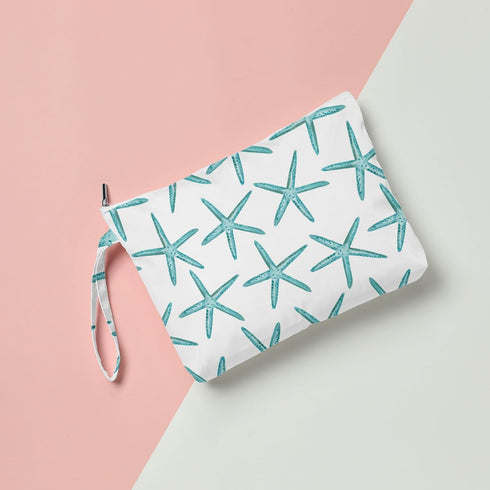 Makeup Bag, Wet Dry Bag, Toiletry Bag, Diaper Bag Waterproof Large Capacity Travel Cosmetic Bag, Zipper Pouch for Women, Girls, Mom, Sister, Frien...